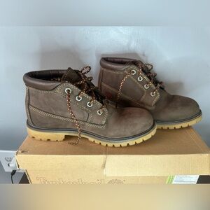 Timberland Men's Brown waterproof Leather Boots